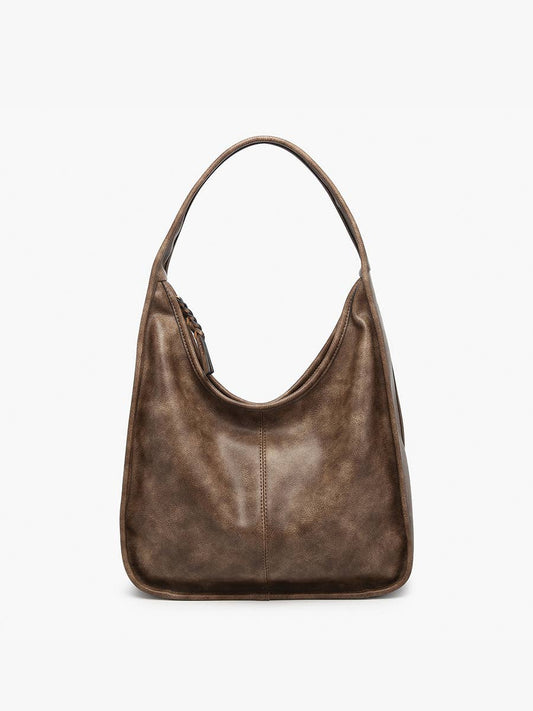 Joey Distressed Slouchy Hobo