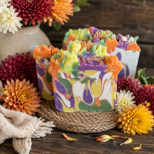 Goat Milk Soap | Autumn Bouquet