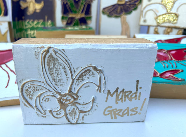 Fleur de Lis | Mardi Gras