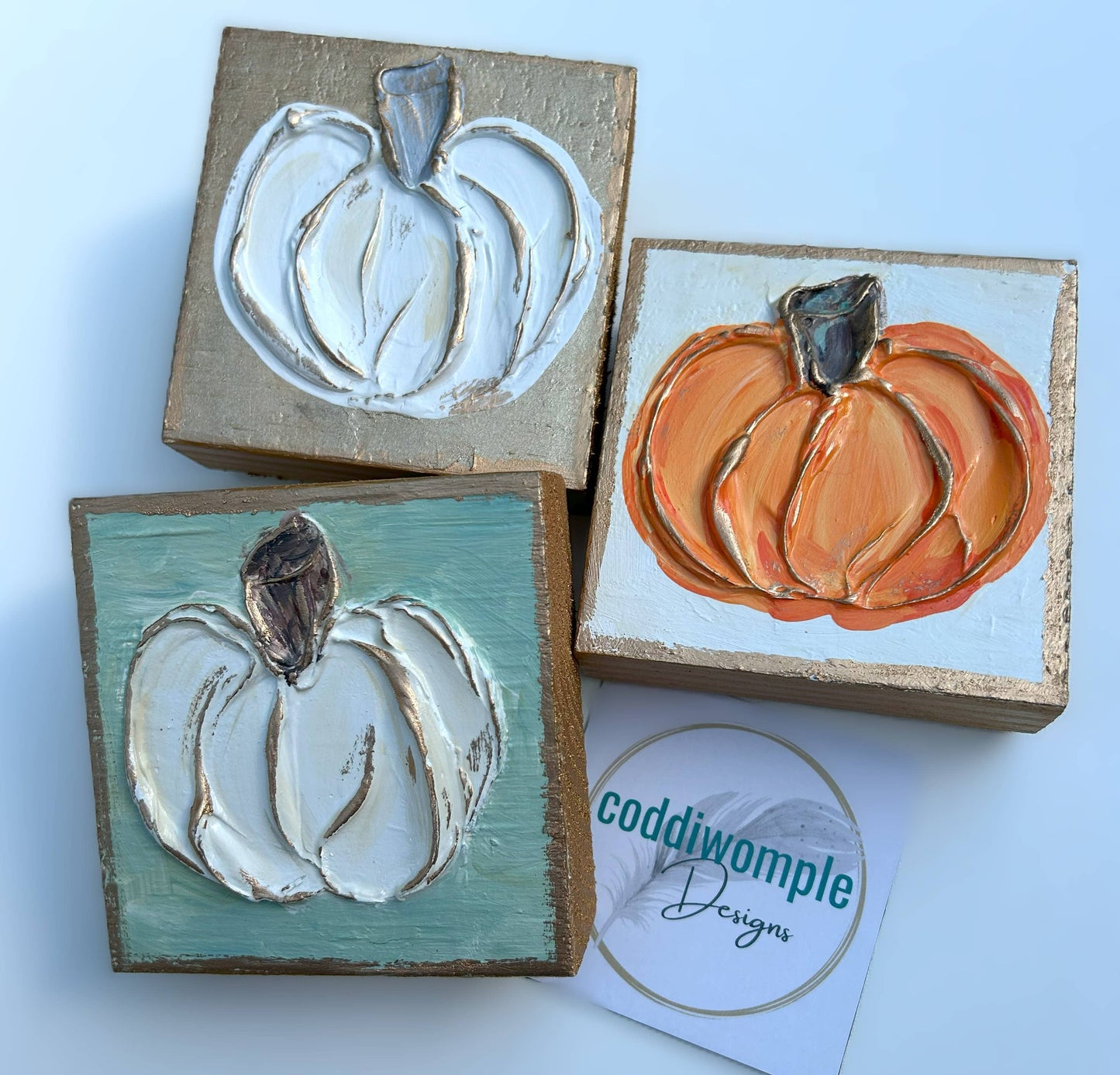Small Pumpkin Art