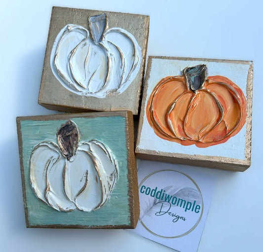 Small Pumpkin Art