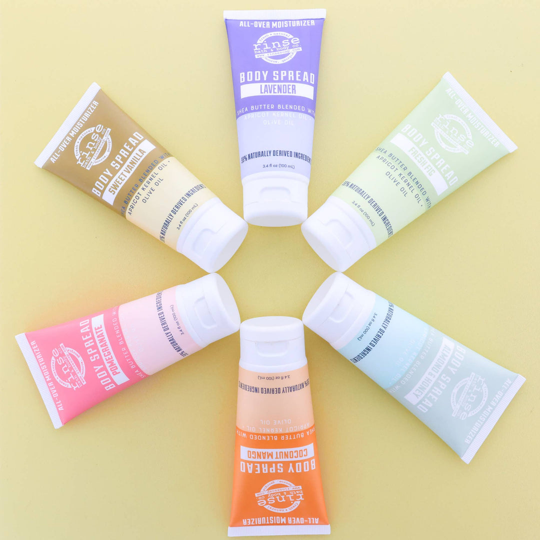 Sweet Vanilla Body Spread - Tube