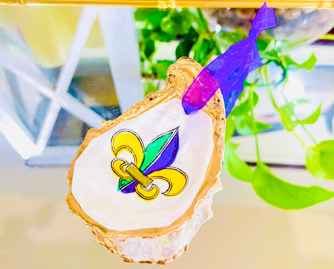 Fleur De Lis Ornament