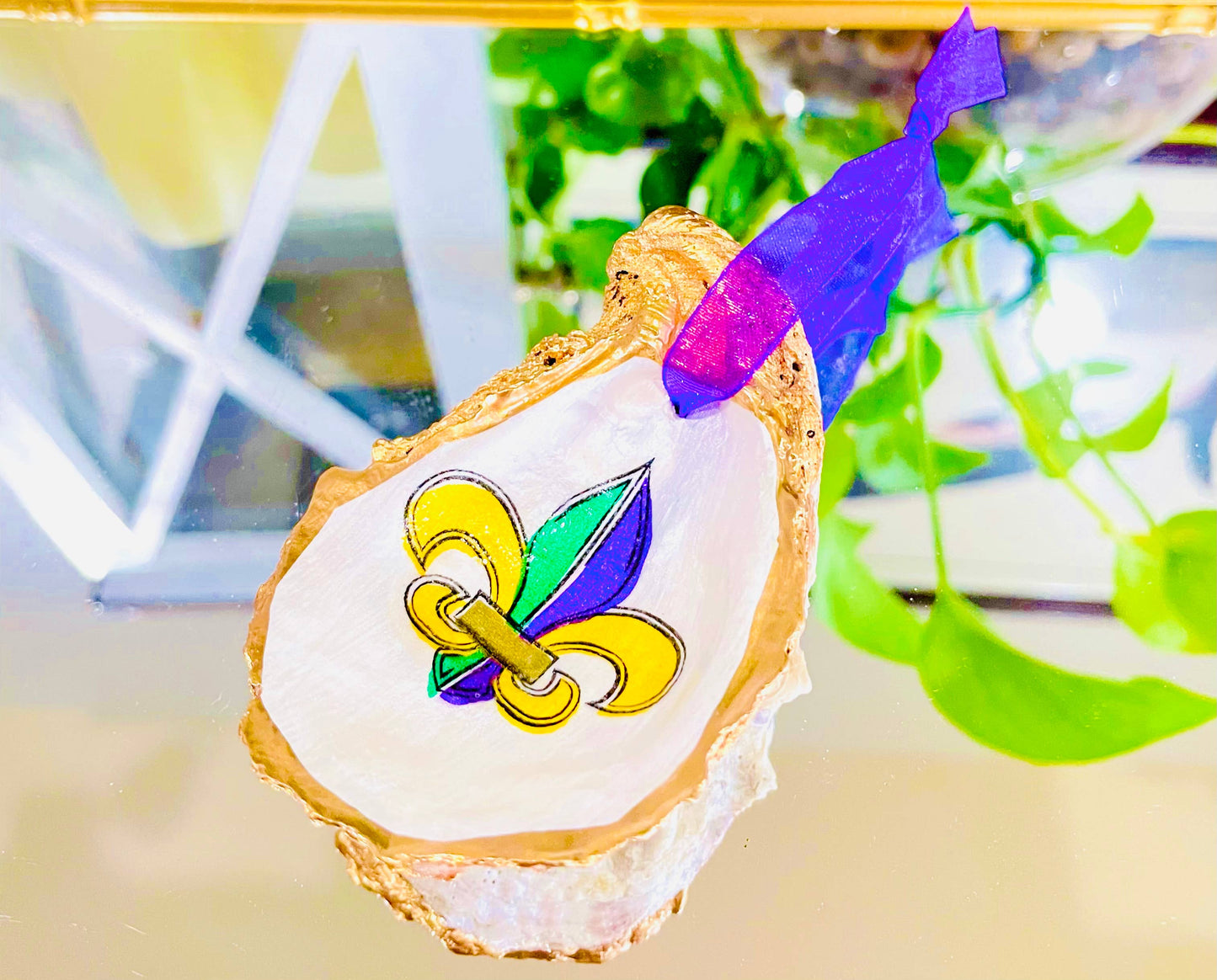 Fleur De Lis Ornament