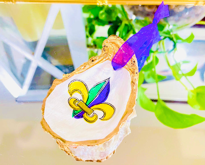 Fleur De Lis Ornament