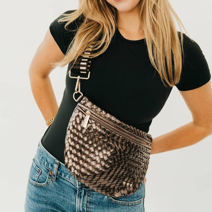 Westlyn Woven Bum Bag Wholesale - TOP SELLER