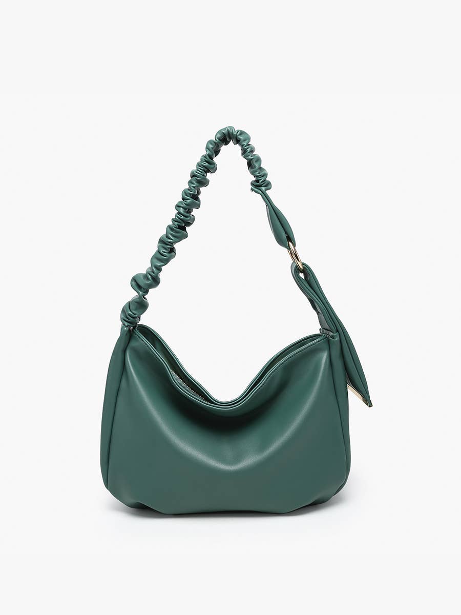 Jakarta Slouchy Shoulder Bag – Ruched Handle