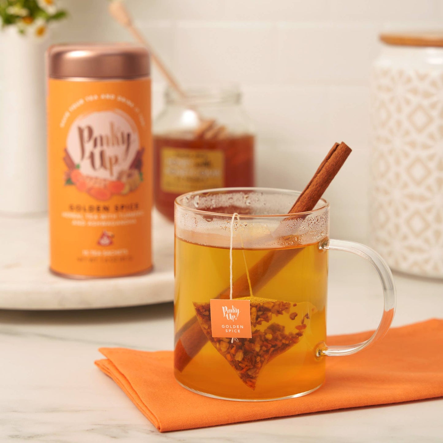 Golden Spice Herbal Tea 15 Sachets