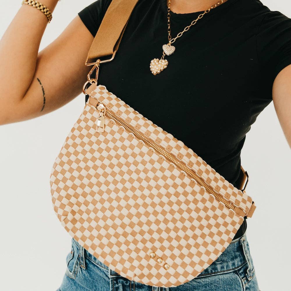 Westlyn Woven Bum Bag Wholesale - TOP SELLER
