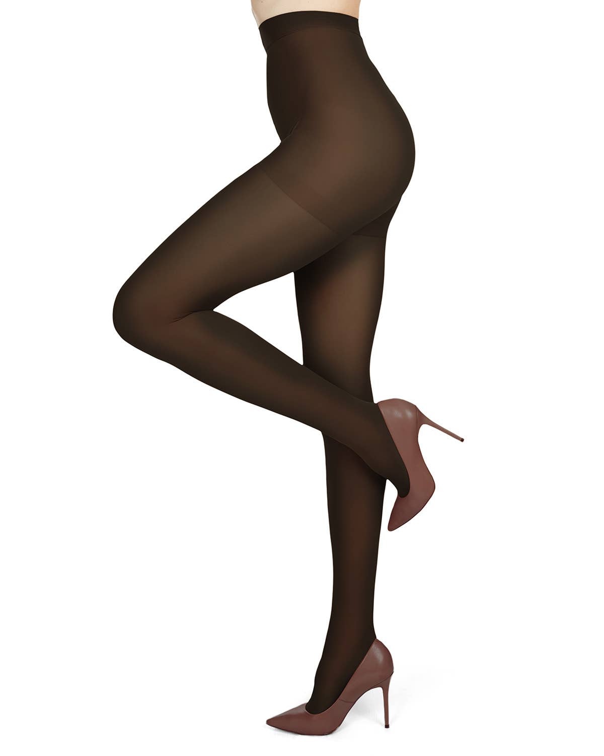 Melas Microfiber Opaque Control Top Tights (3 options)