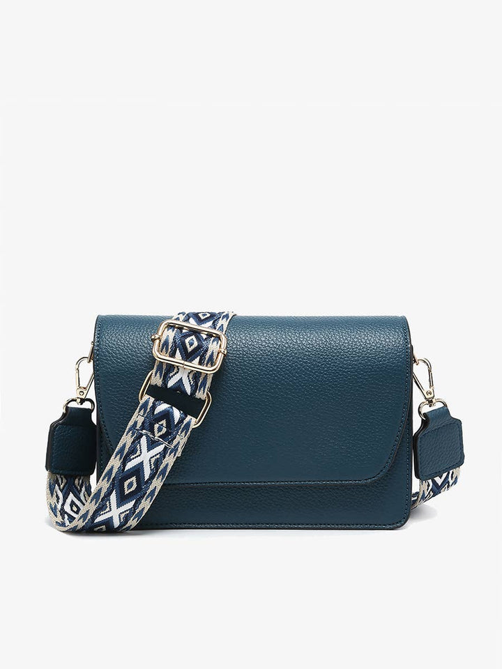 Noah Flapover Crossbody w/ Guitar Strap