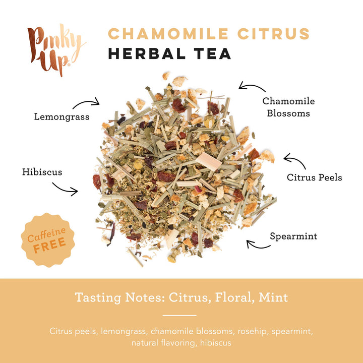 Chamomile Citrus Herbal Tea 15 Sachets