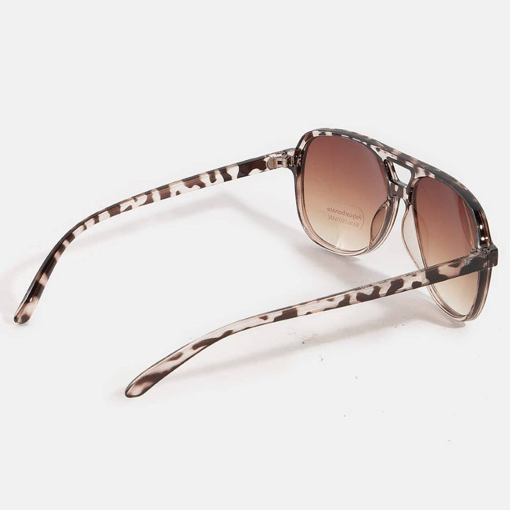 Vintage Style Gradient Aviator Sunglasses Set