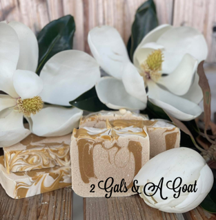 Magnolia Goat Milk Soap