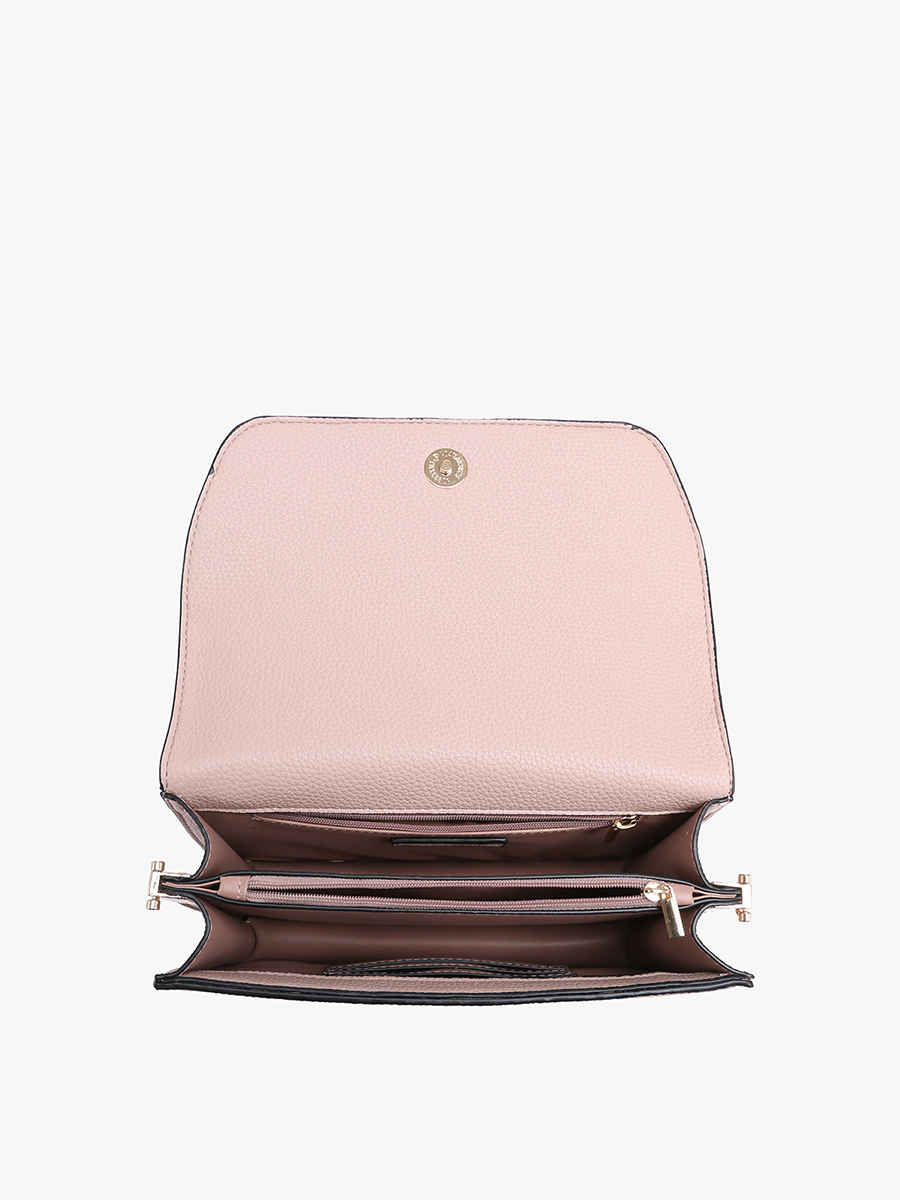 Noah Flapover Crossbody w/ Guitar Strap