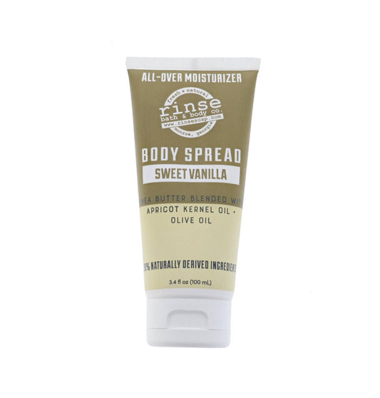 Sweet Vanilla Body Spread - Tube