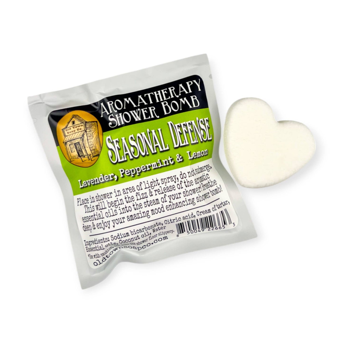Shower Bombs/Steamer Singles -Avail in 7 Blends
