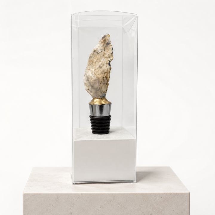 Mermaid Wine Glass Oyster Shell Wine Stopper
