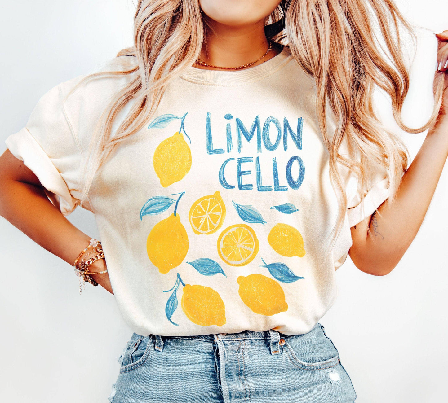 Limoncello Tee