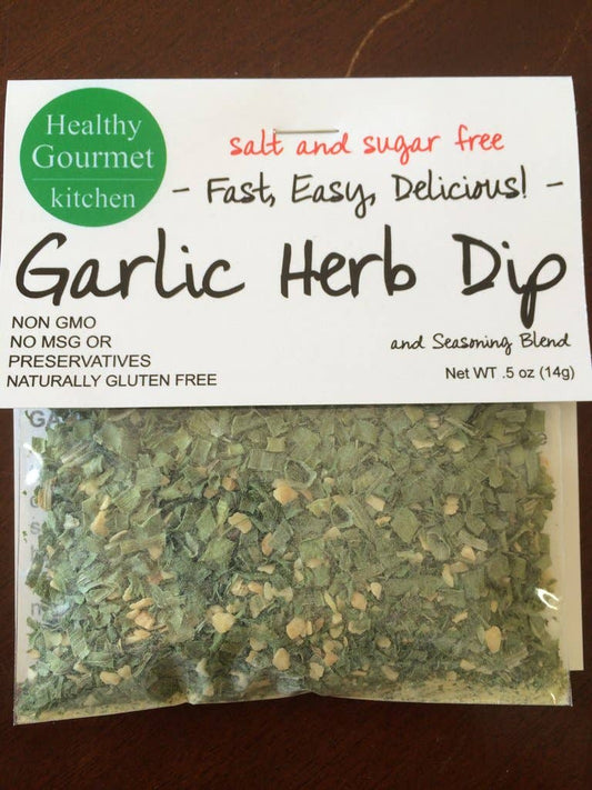 Garlic Herb Dip Mix