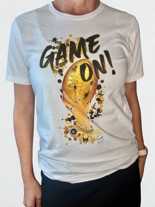 GAME ON! Tees (4 varieties)