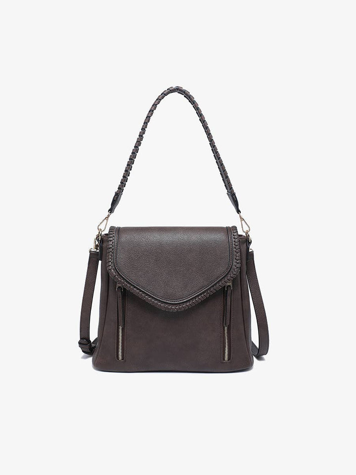 Lorelei Double Zip Crossbody