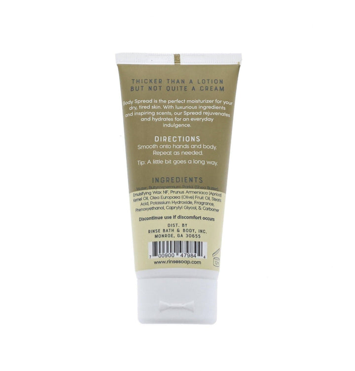 Sweet Vanilla Body Spread - Tube