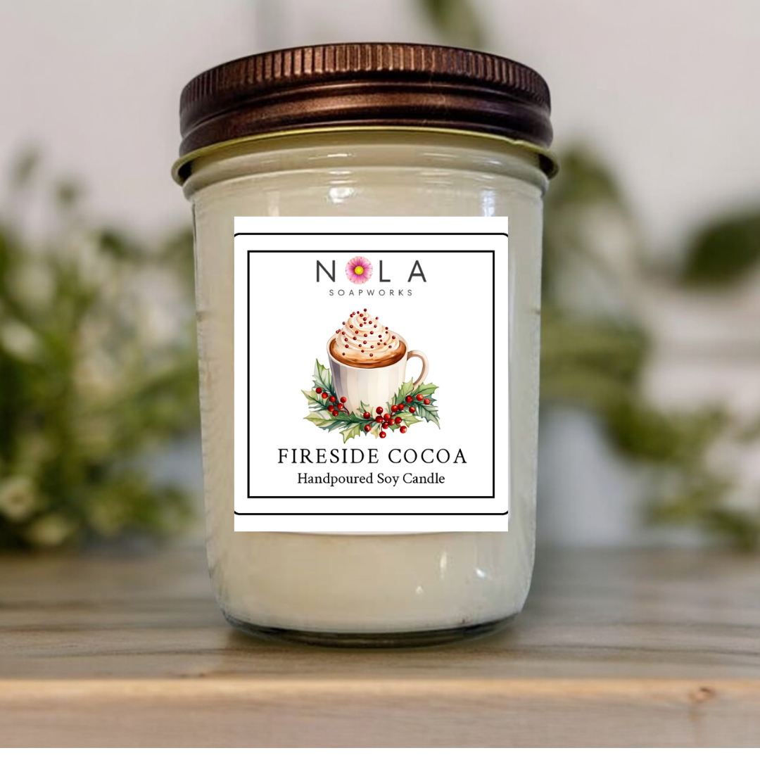 Fireside Cocoa Candle