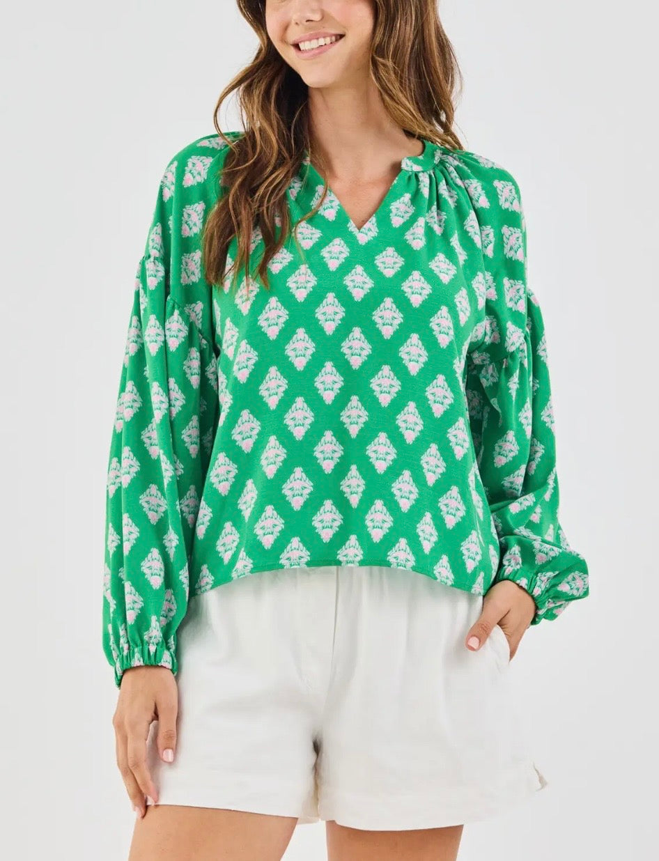 Early Riser Blouse