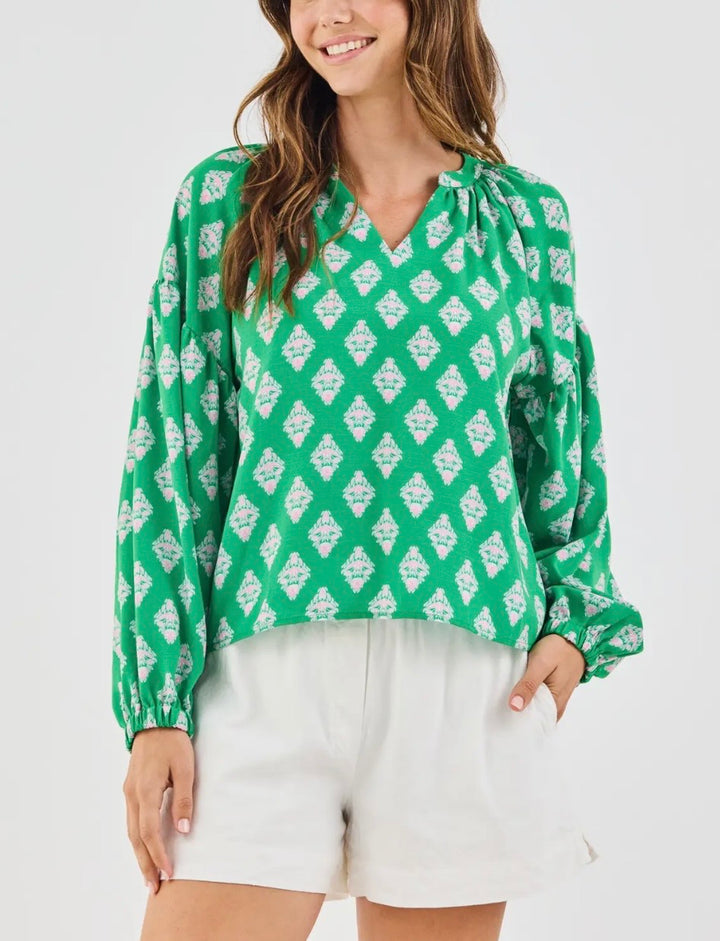 Early Riser Blouse