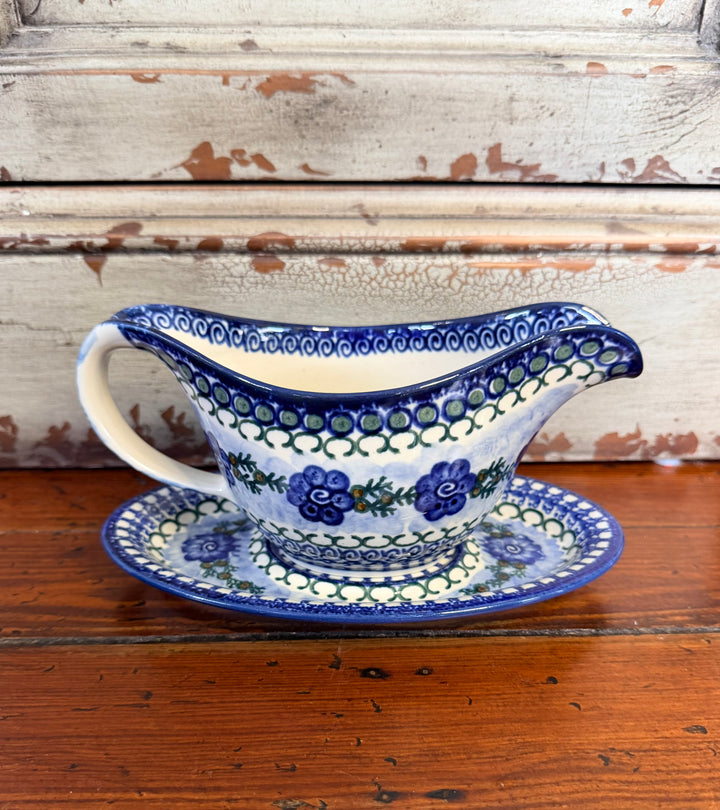 20 oz Unikat Gravy Boat w/Saucer