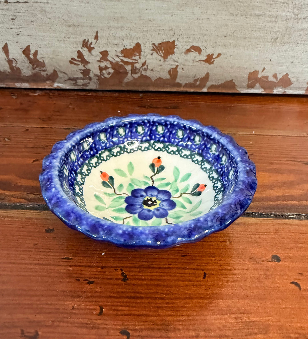 Ruffled Mini Bowl