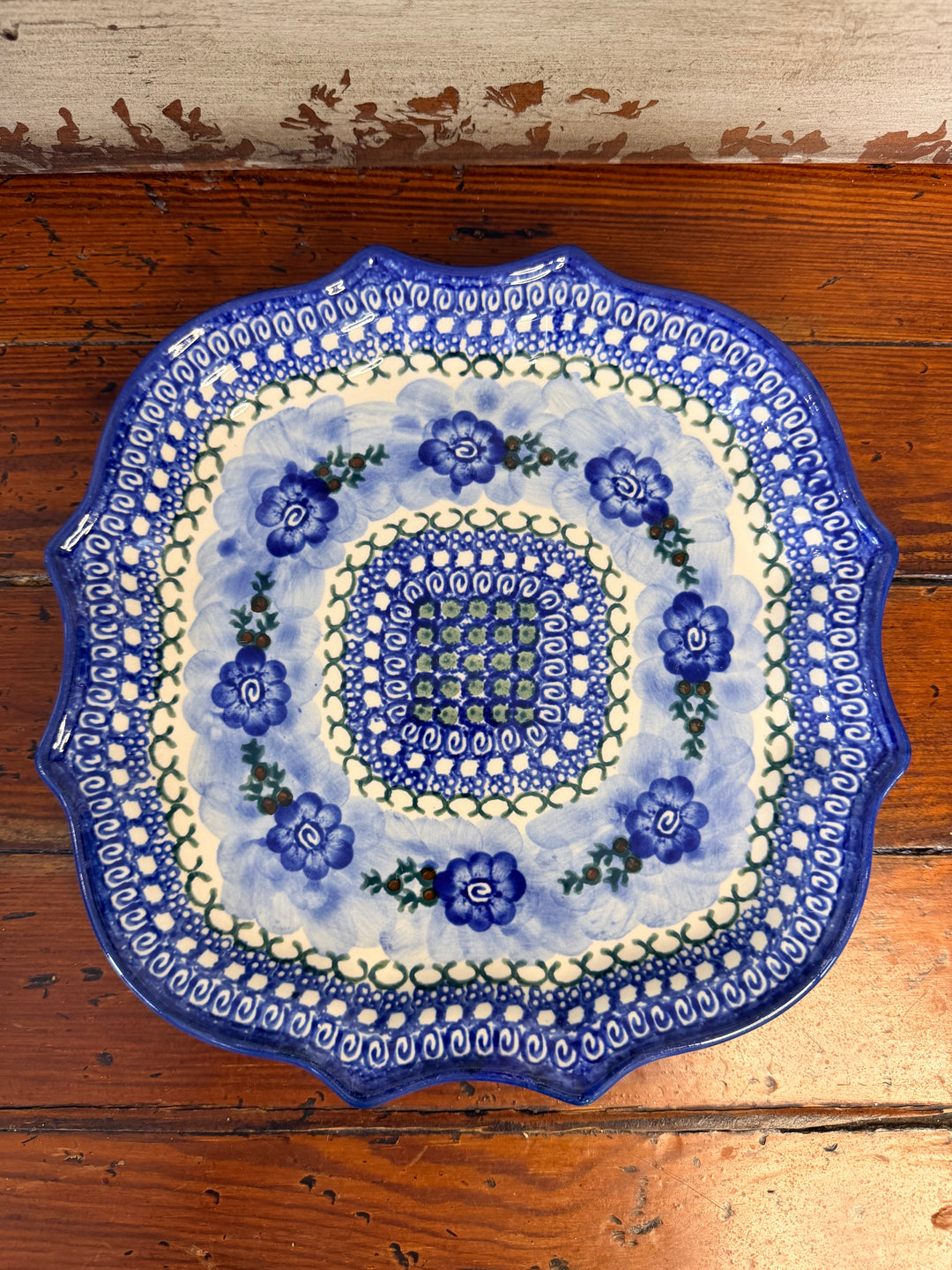 10” Ornate Platter