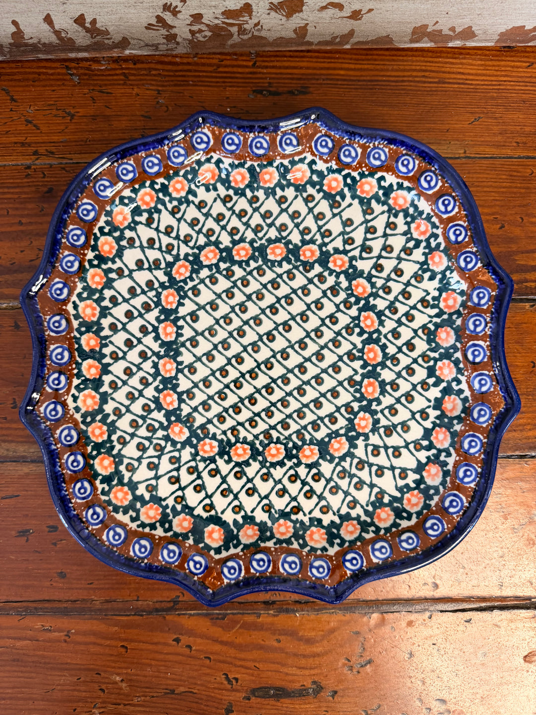 10” Ornate Platter