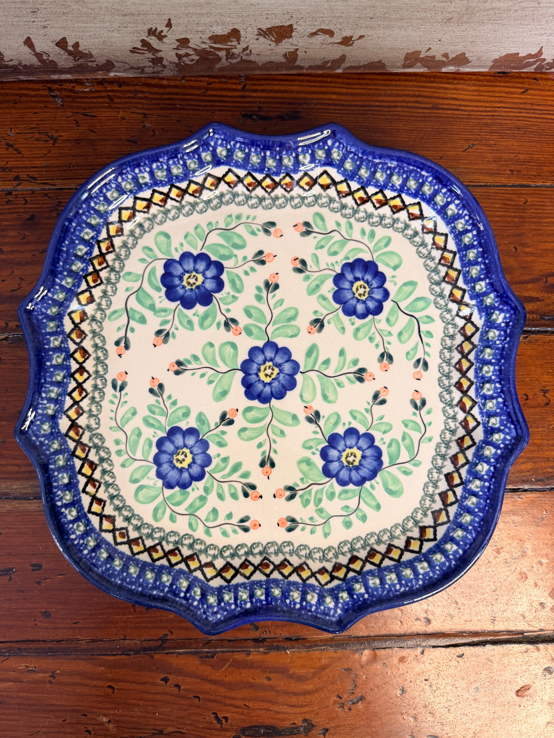 10” Ornate Platter