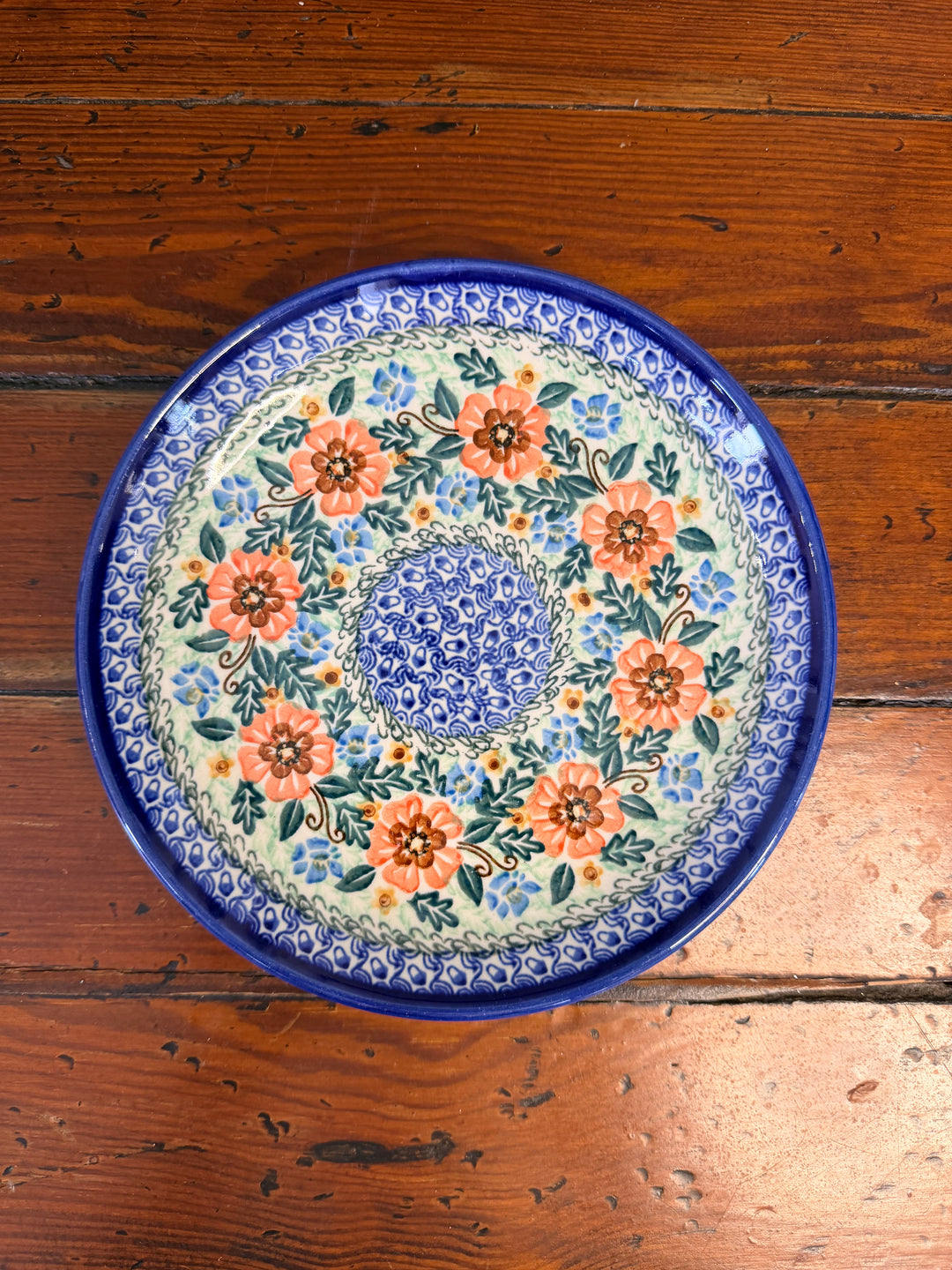 8” Unikat Desset Plate