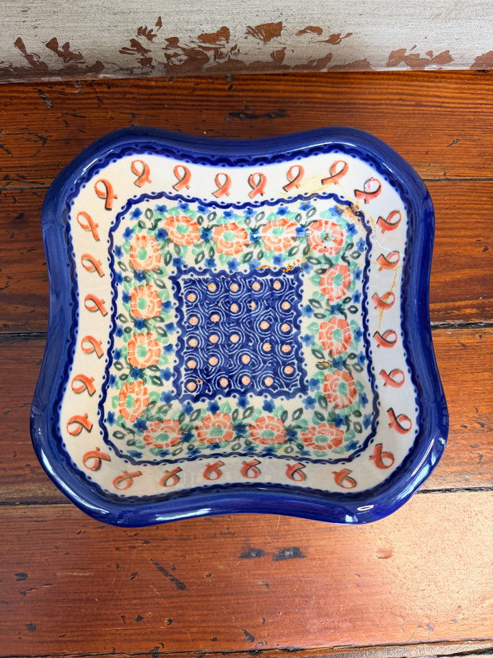 7” Square Bowl