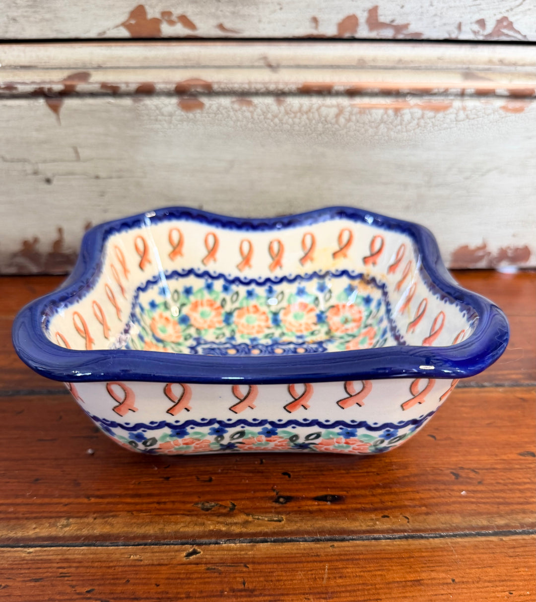 7” Square Bowl