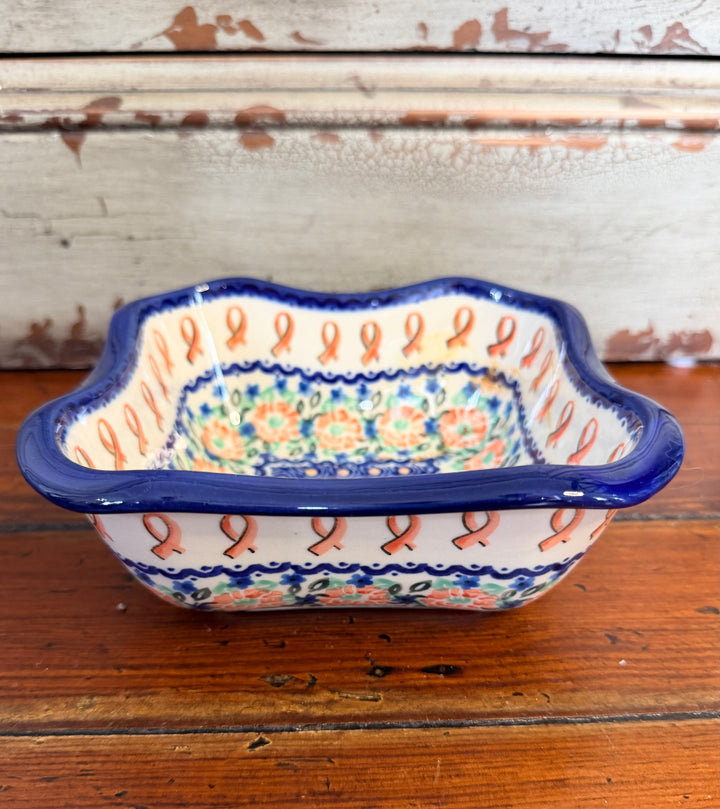 7” Square Bowl