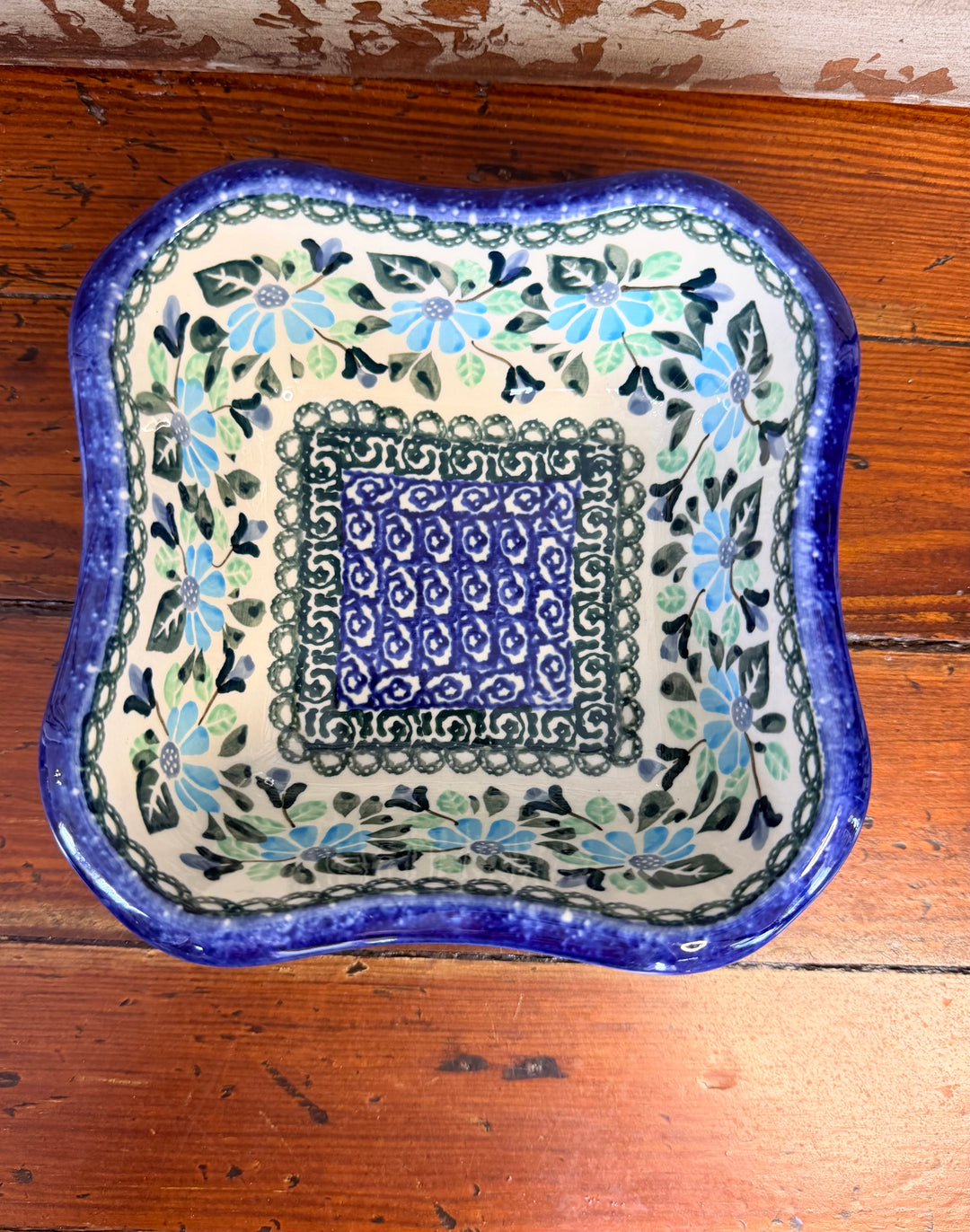 7” Square Bowl