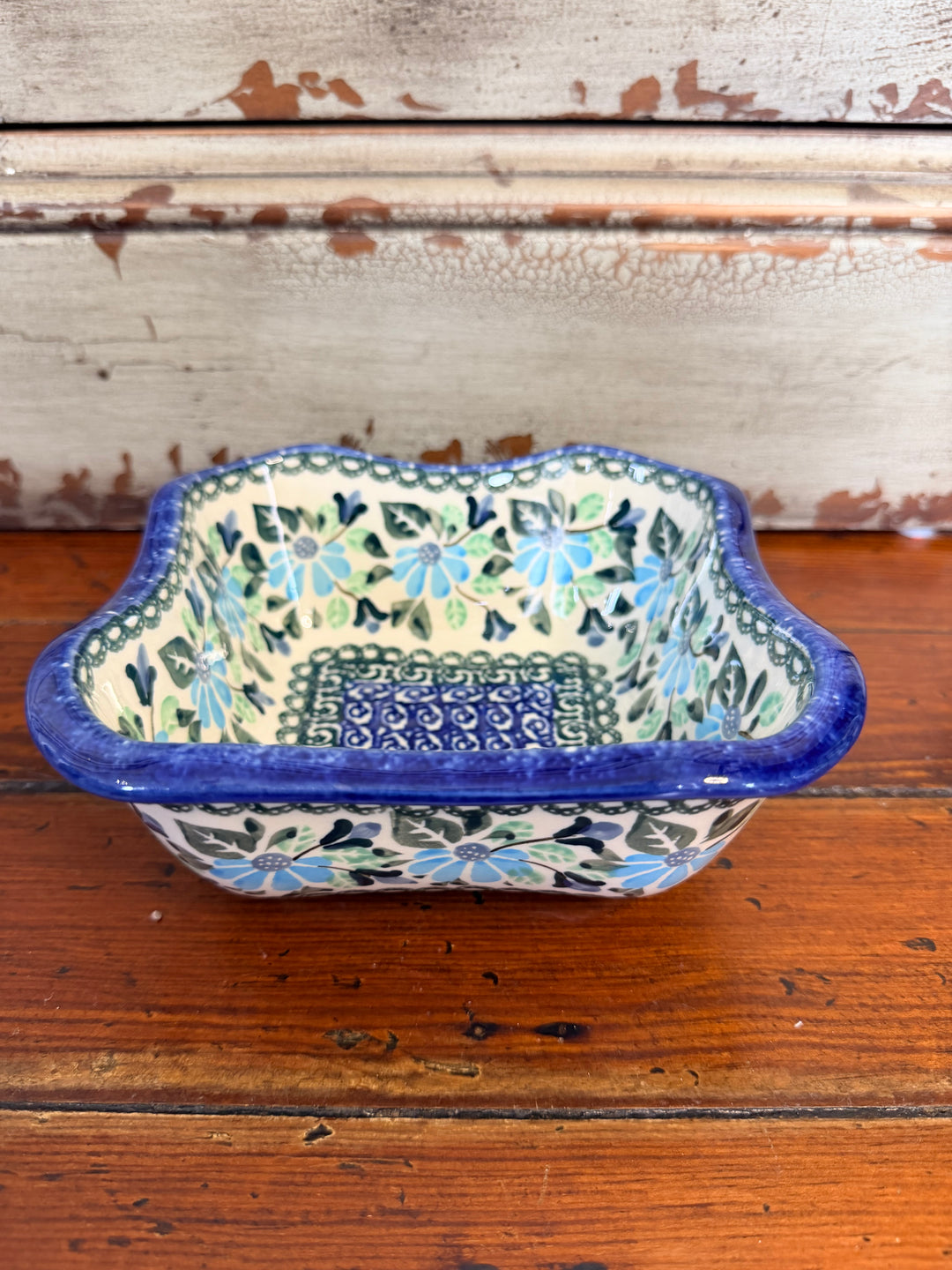 7” Square Bowl