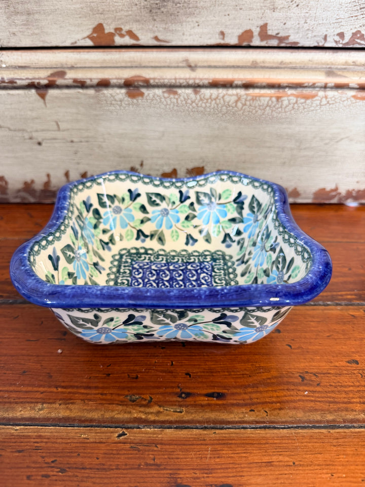 7” Square Bowl