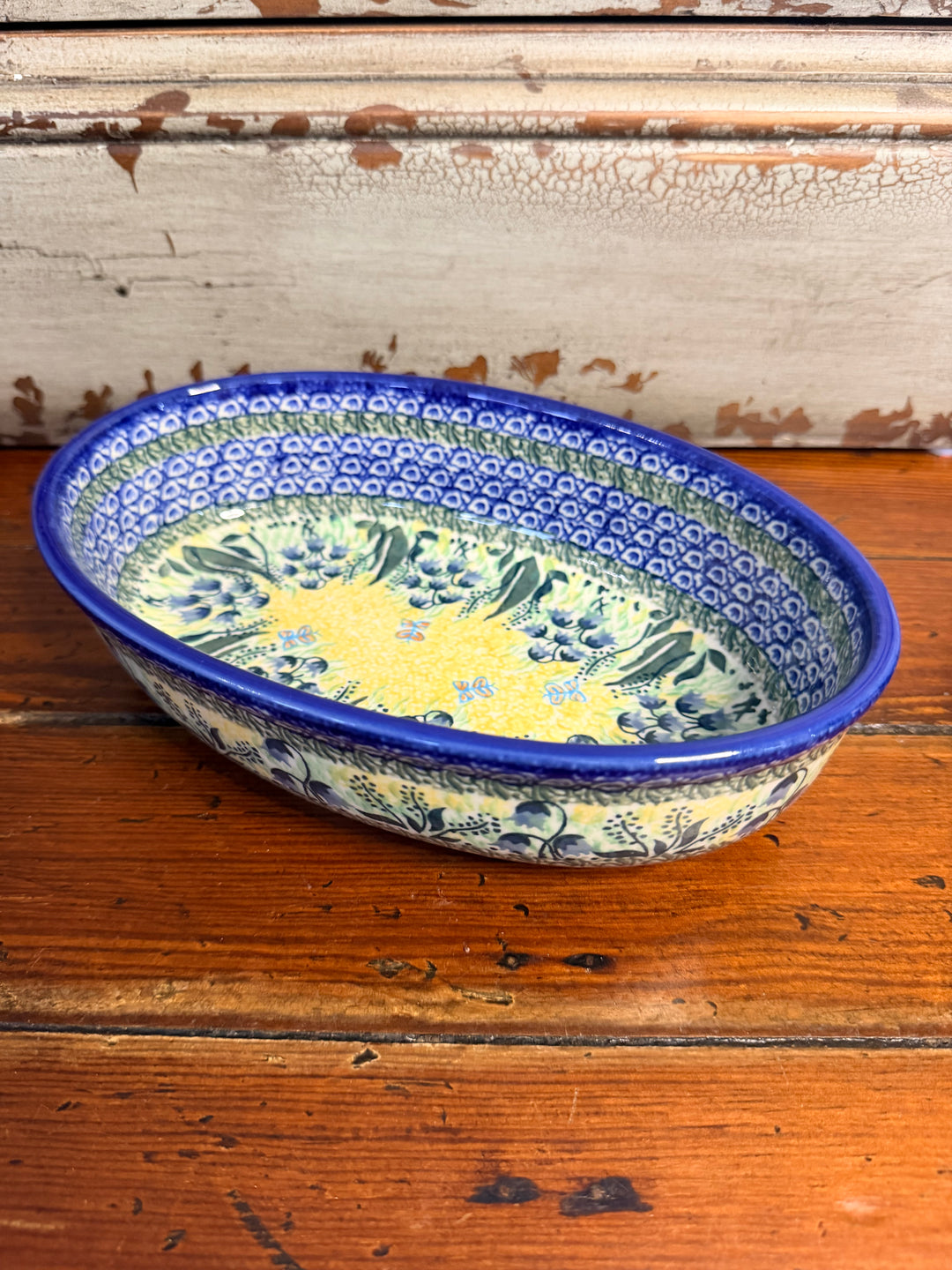 9.5” Unikat Oval Baker