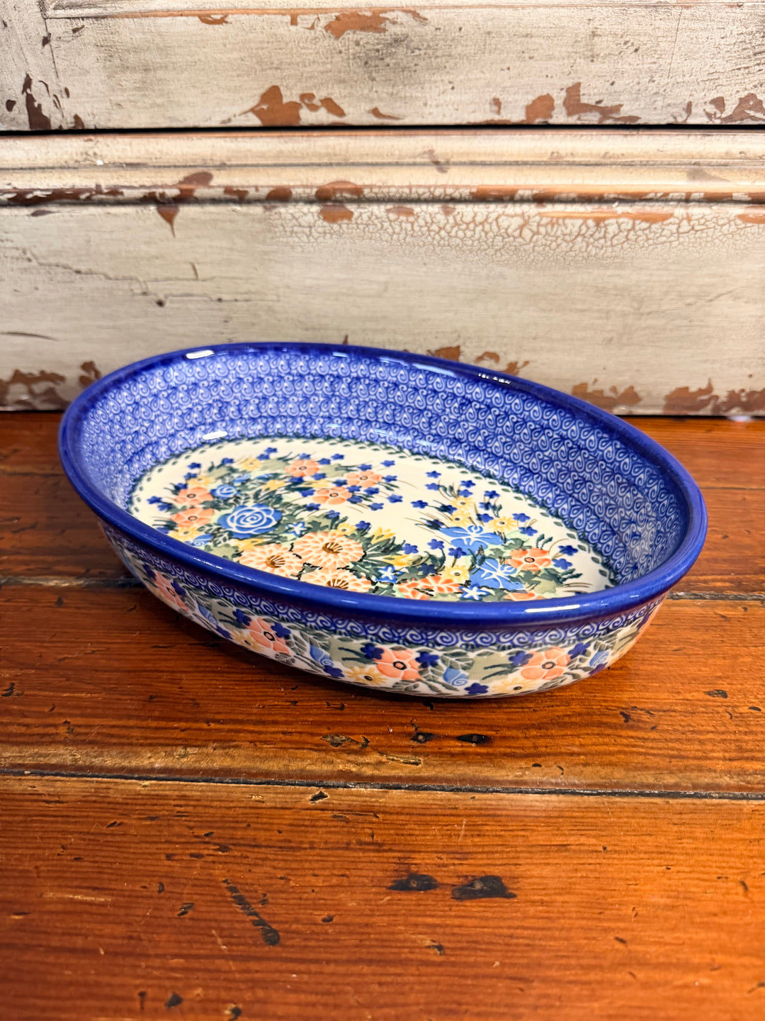 10.5” Unikat Oval Baker