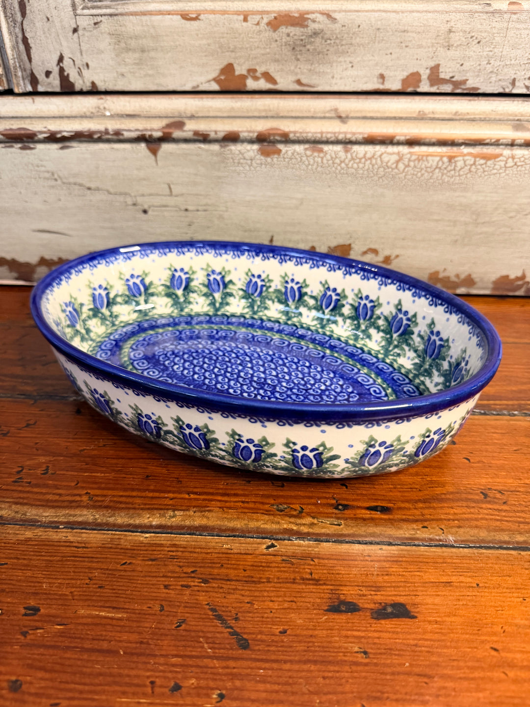 10.5” Unikat Oval Baker