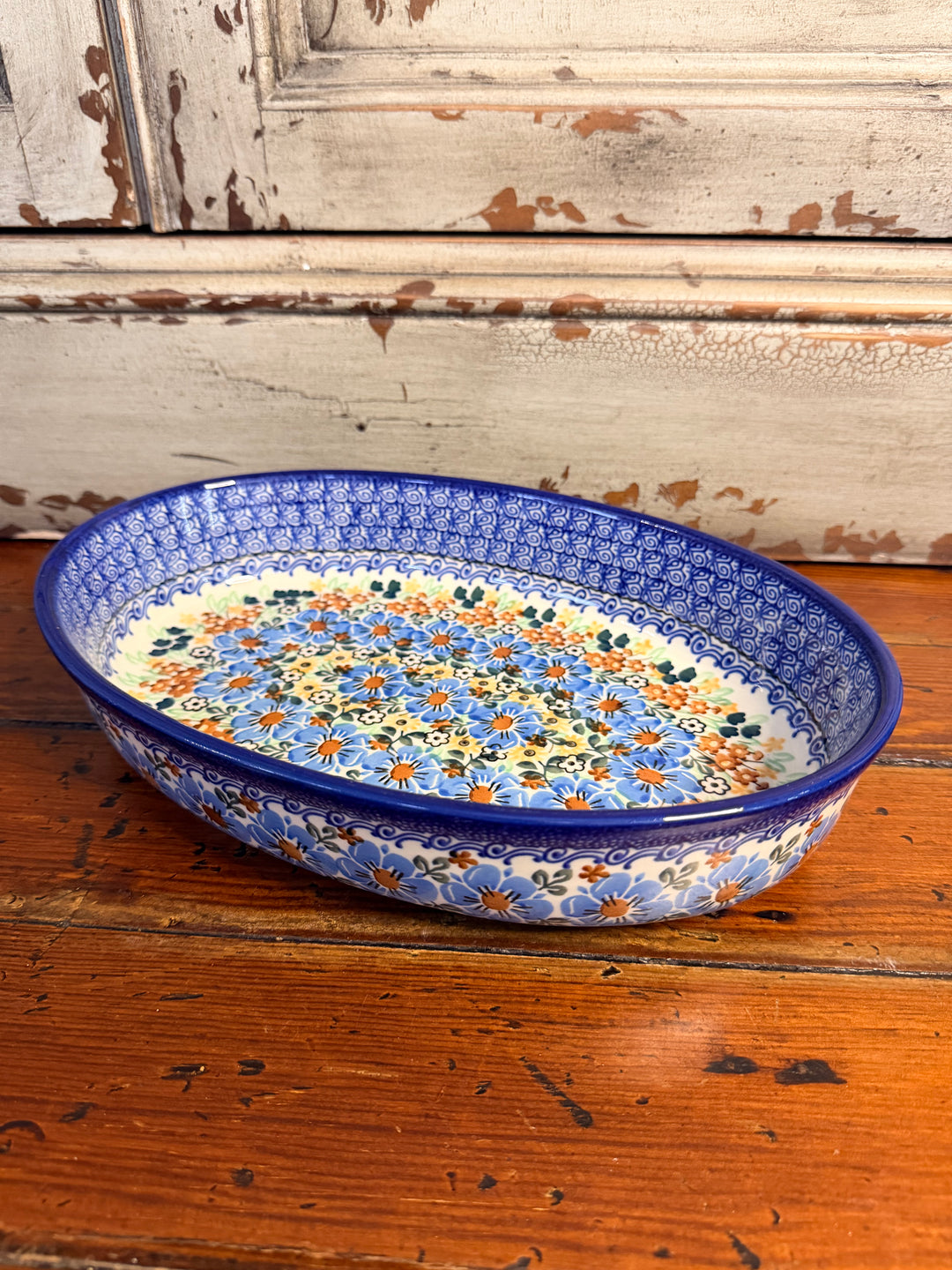 12” Unikat Oval Baker