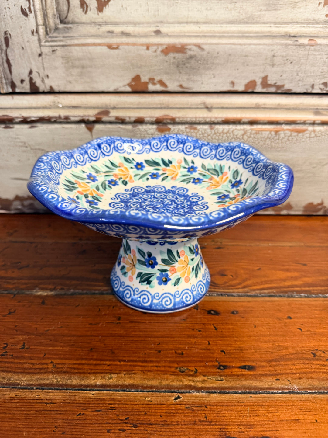Unikat Pedestal Bowl