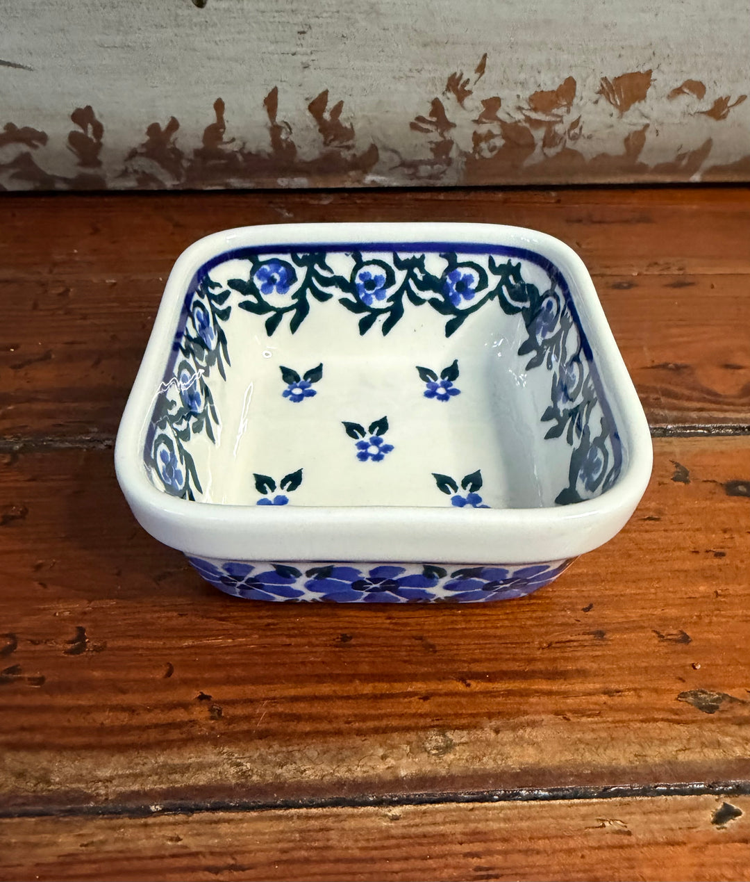 4” Square Bowl