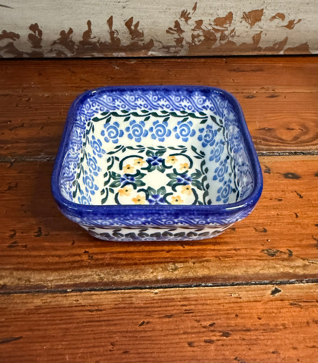 4” Square Unikat Bowl