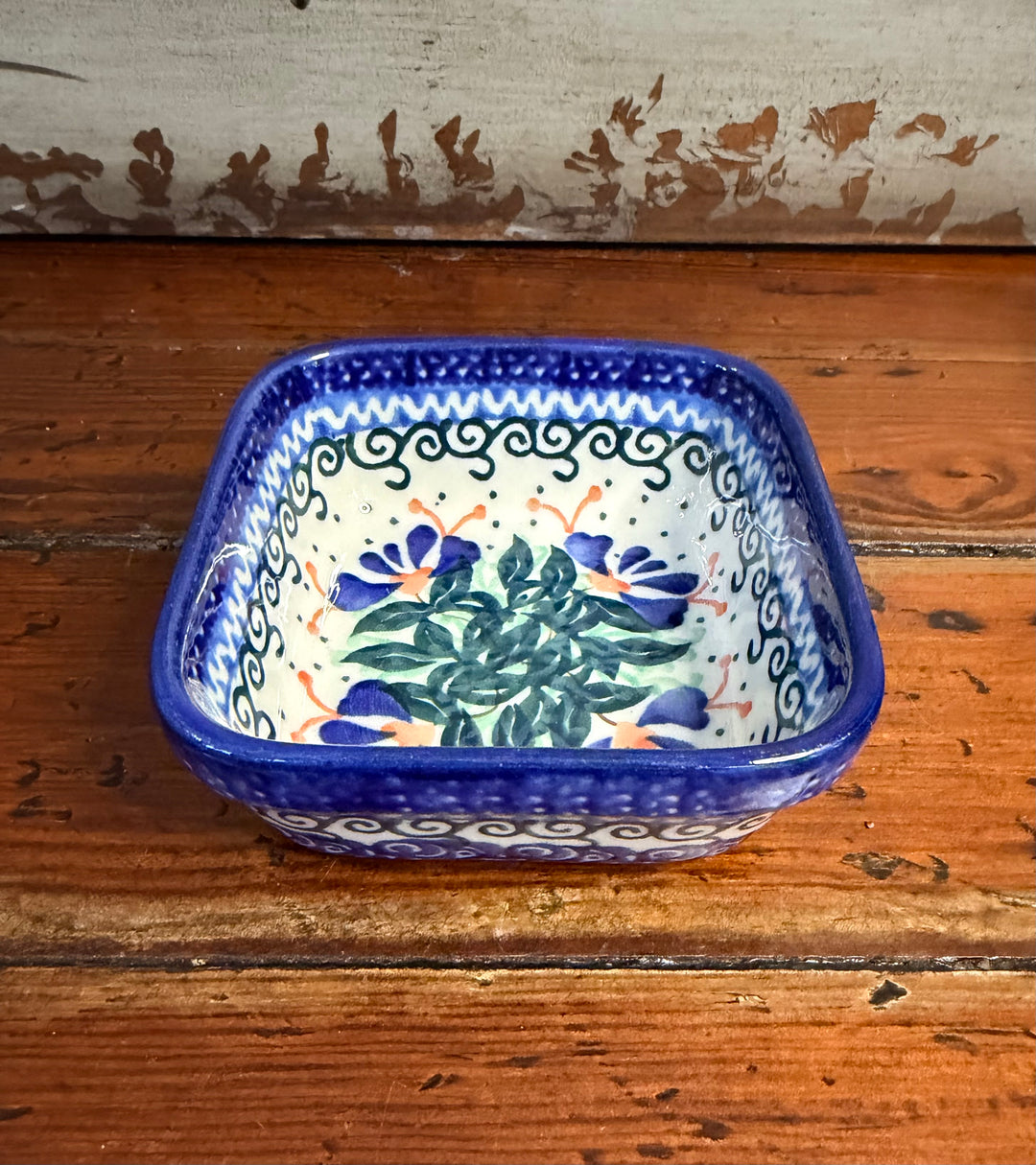 4” Square Unikat Bowl